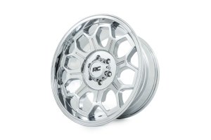 77 Series Wheel - Rough Country - One-Piece - Chrome